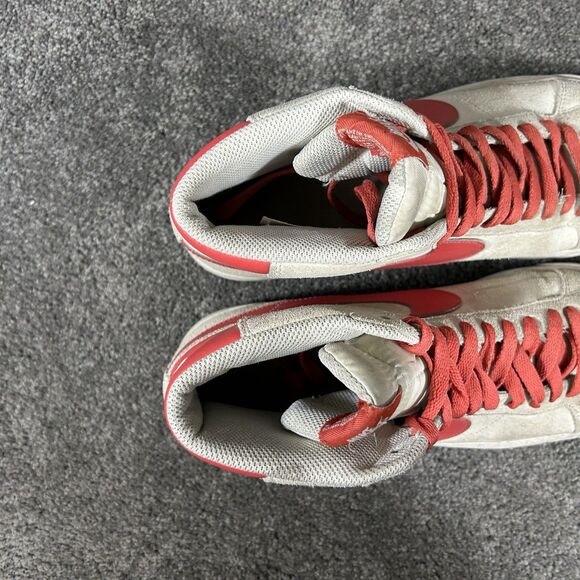 Nike SB Blazer Mid 864349-108 Mens Sz 10 Lobster Suede Red Swoosh Athletic Shoes main image 7